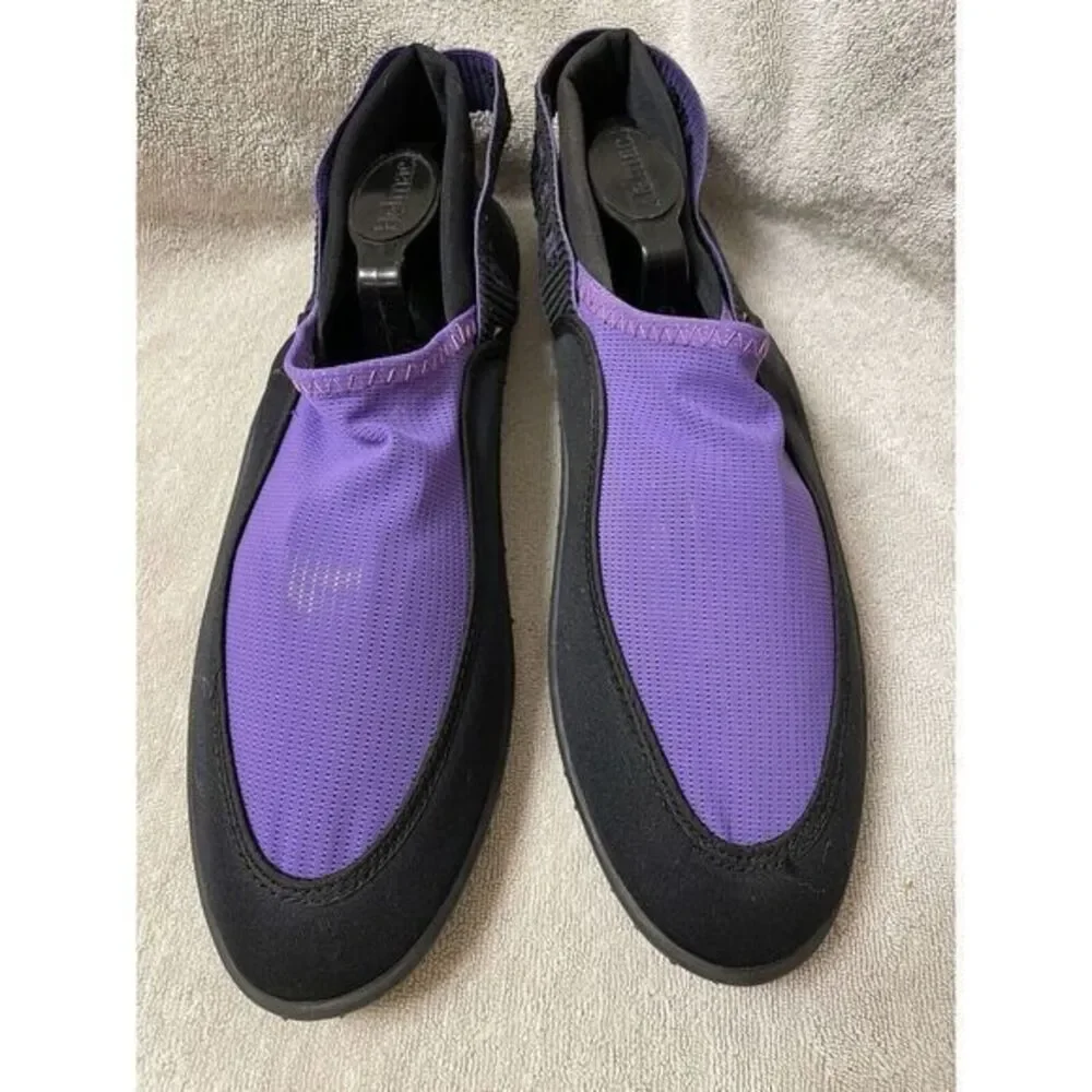 Ocean Blue Men's Swim Shoe Size M‎ (10-10.5) Purple/Black